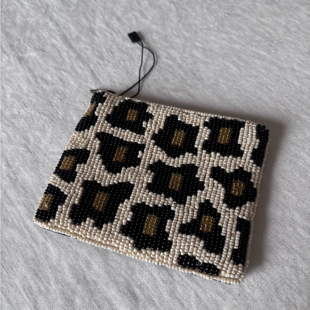 Bamboo Trading Company SHCP026 Club Bag Collection Leopard Coin Purse NWOT